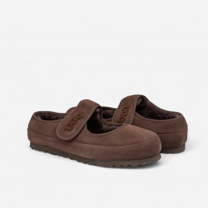 OZWEAR UGG Mary Jane Emb Logo
