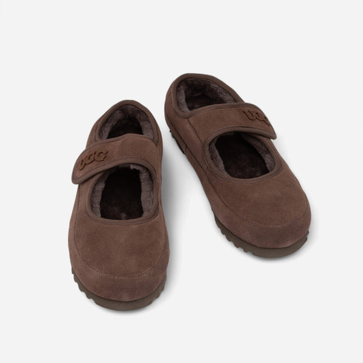 OZWEAR UGG Mary Jane Emb Logo