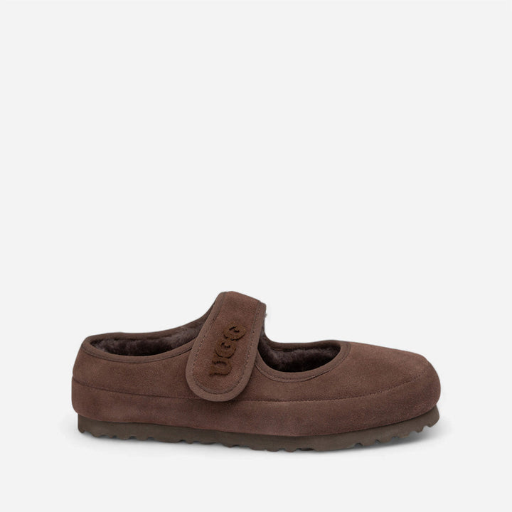 OZWEAR UGG Mary Jane Emb Logo