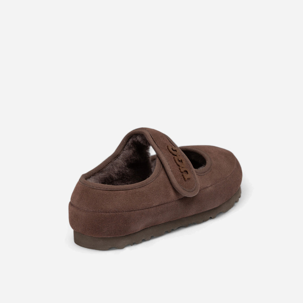 OZWEAR UGG Mary Jane Emb Logo