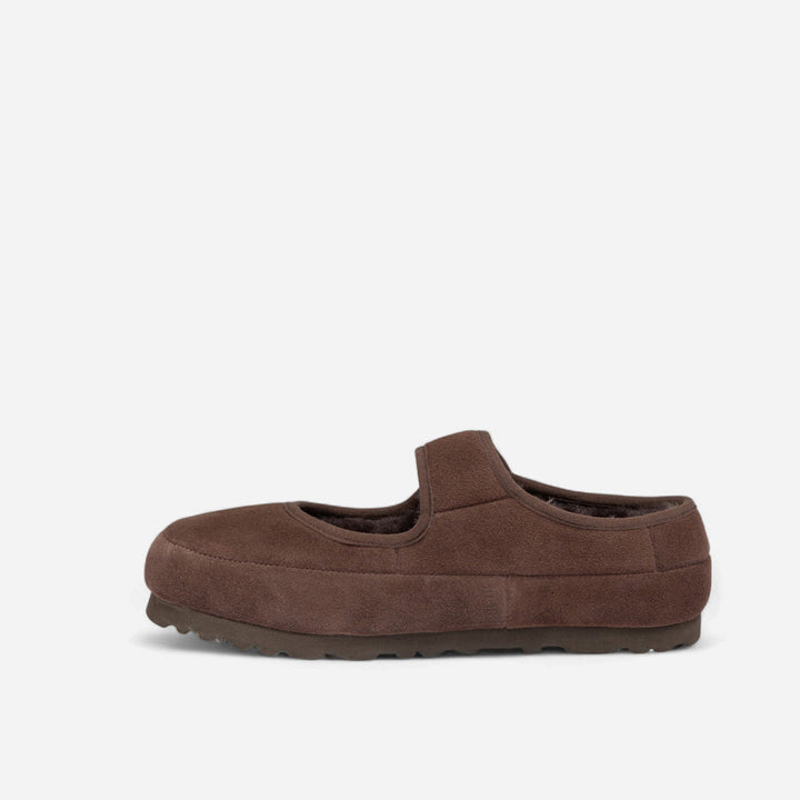 OZWEAR UGG Mary Jane Emb Logo