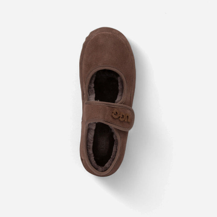 OZWEAR UGG Mary Jane Emb Logo