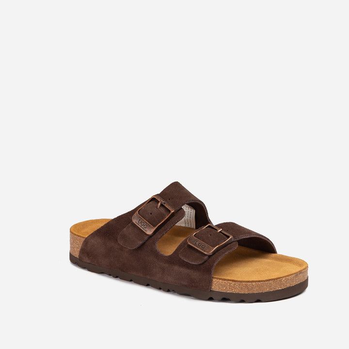 OZWEAR UGG Aussie Victoria Suede Leather Unisex Slipper