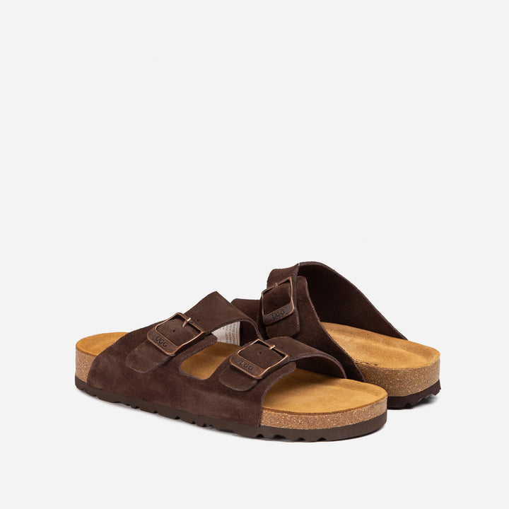 OZWEAR UGG Aussie Victoria Suede Leather Unisex Slipper