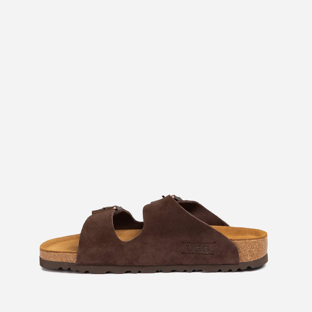 OZWEAR UGG Aussie Victoria Suede Leather Unisex Slipper