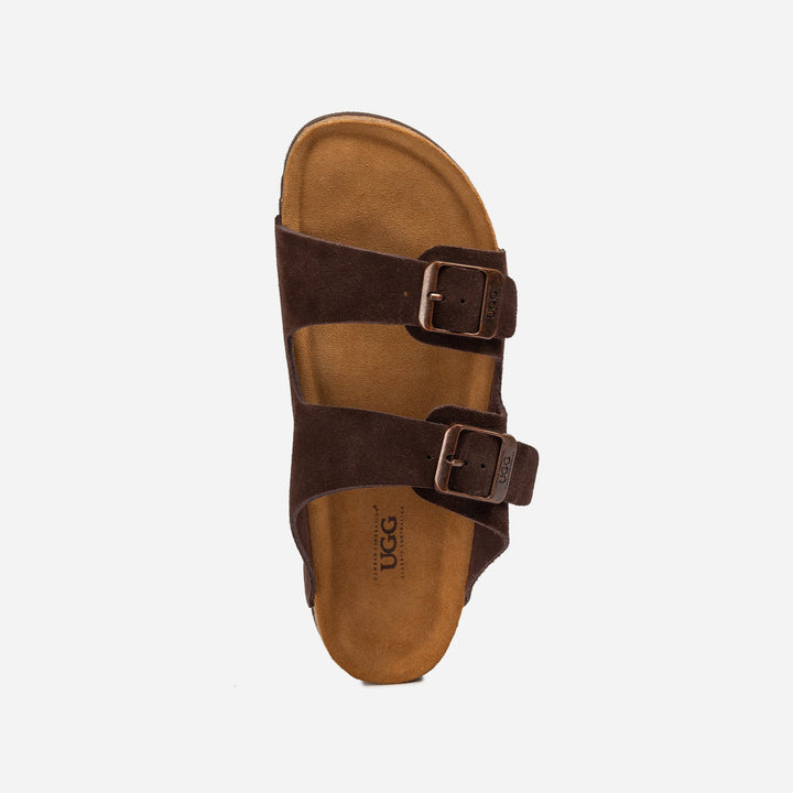 OZWEAR UGG Aussie Victoria Suede Leather Unisex Slipper