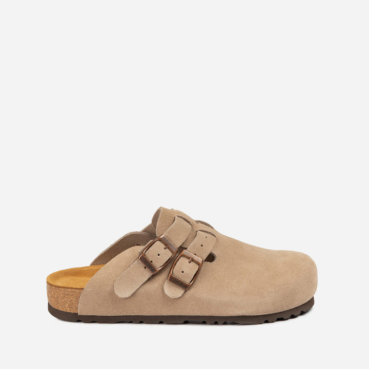 OZWEAR UGG Aussie Soft Footbed Unisex Slipper (Buckle Straps)