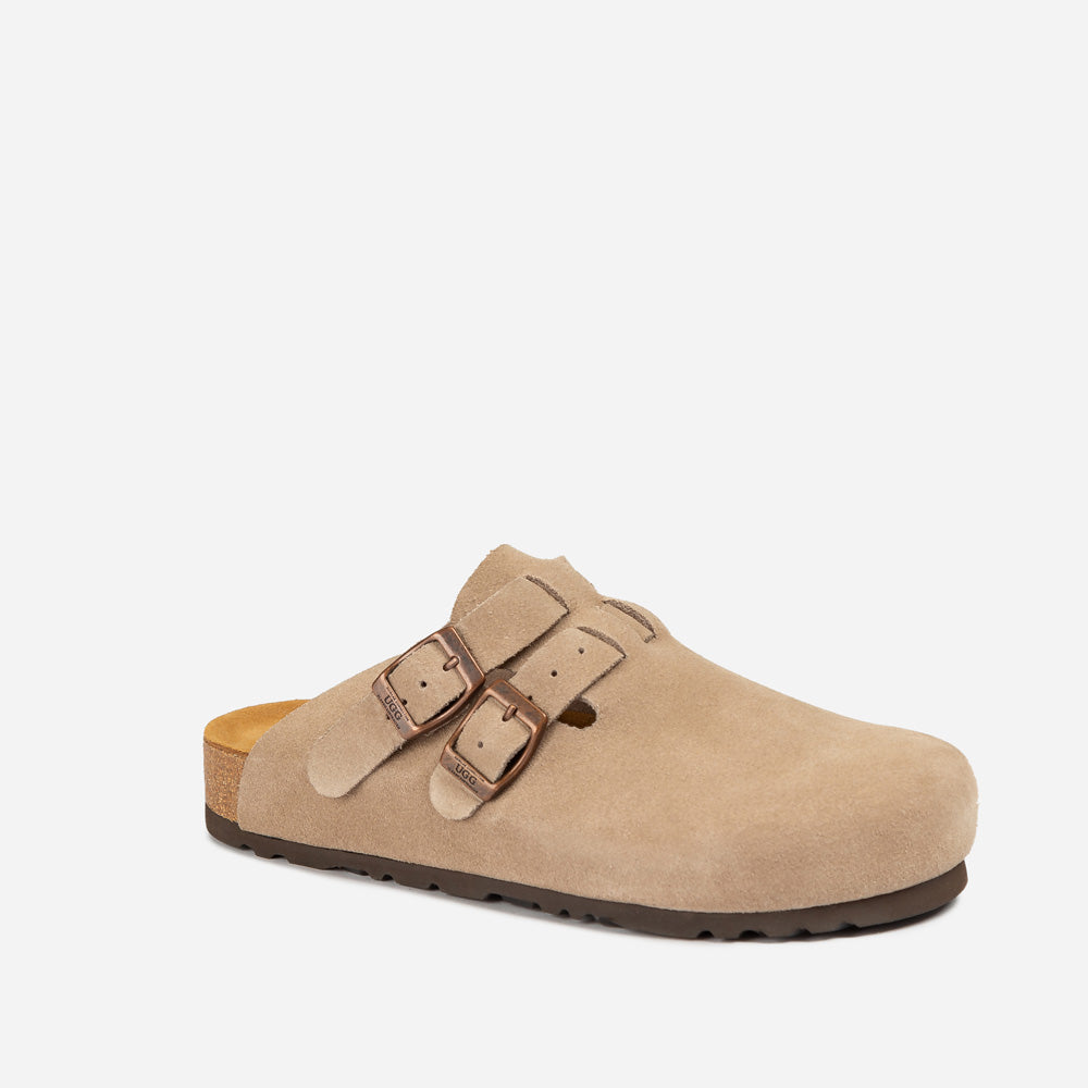 OZWEAR UGG Aussie Soft Footbed Unisex Slipper (Buckle Straps)