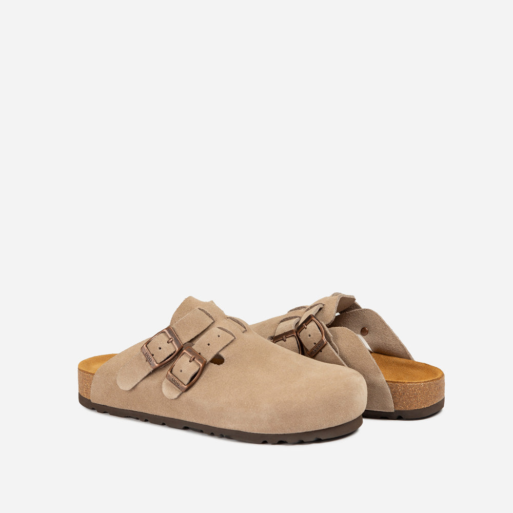 OZWEAR UGG Aussie Soft Footbed Unisex Slipper (Buckle Straps)