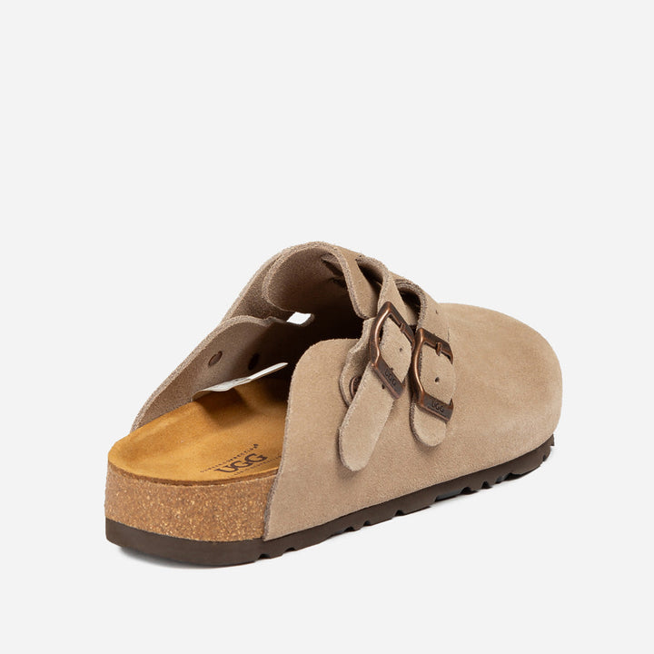 OZWEAR UGG Aussie Soft Footbed Unisex Slipper (Buckle Straps)