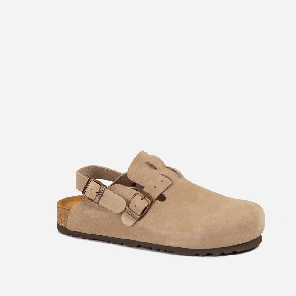 OZWEAR UGG Aussie Soft Footbed Unisex Slipper (Buckle Straps)