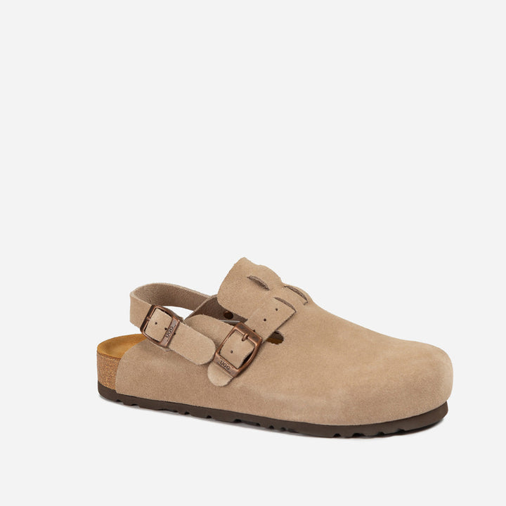 OZWEAR UGG Aussie Soft Footbed Unisex Slipper (Buckle Straps)