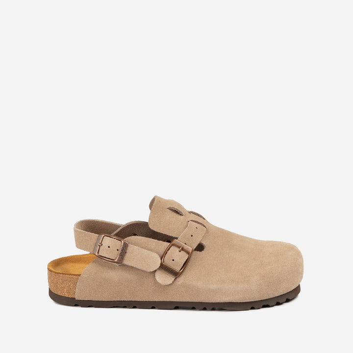 OZWEAR UGG Aussie Soft Footbed Unisex Slipper (Buckle Straps)