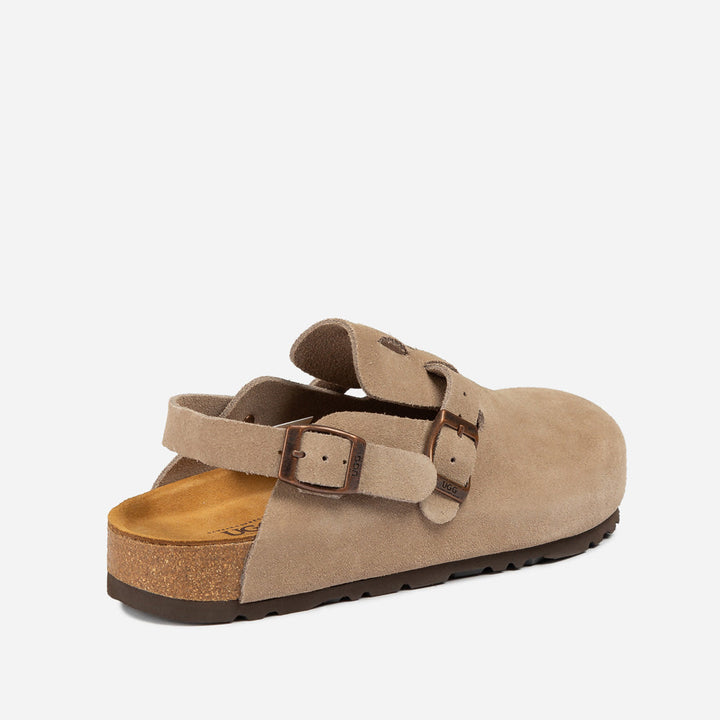 OZWEAR UGG Aussie Soft Footbed Unisex Slipper (Buckle Straps)