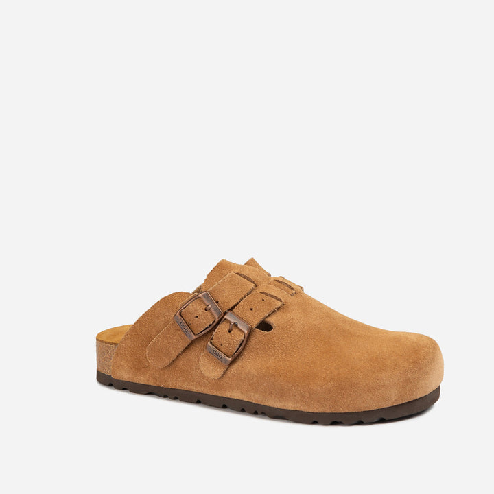 OZWEAR UGG Aussie Soft Footbed Unisex Slipper (Buckle Straps)