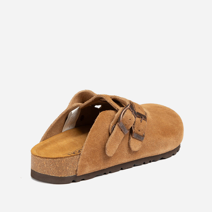OZWEAR UGG Aussie Soft Footbed Unisex Slipper (Buckle Straps)
