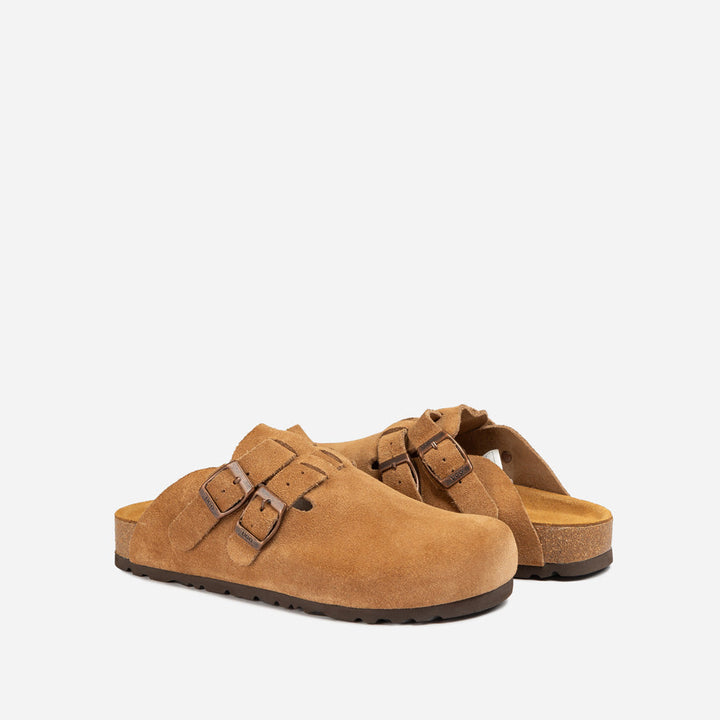 OZWEAR UGG Aussie Soft Footbed Unisex Slipper (Buckle Straps)