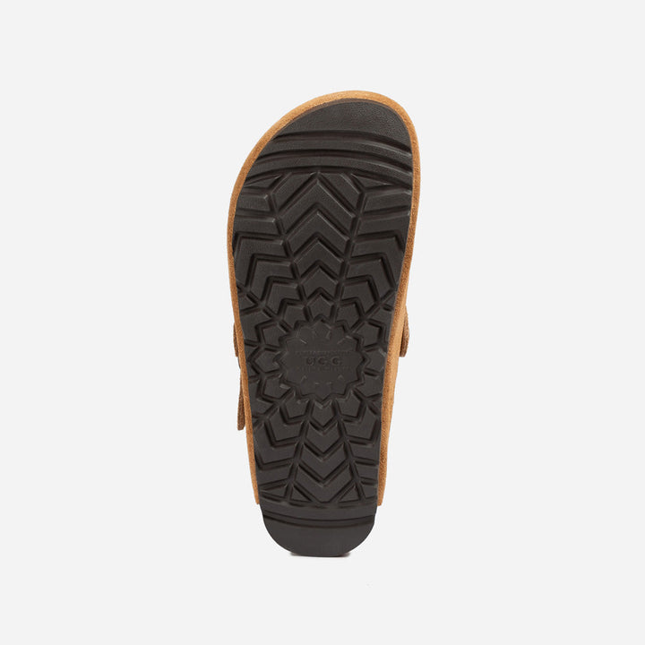 OZWEAR UGG Aussie Soft Footbed Unisex Slipper (Buckle Straps)