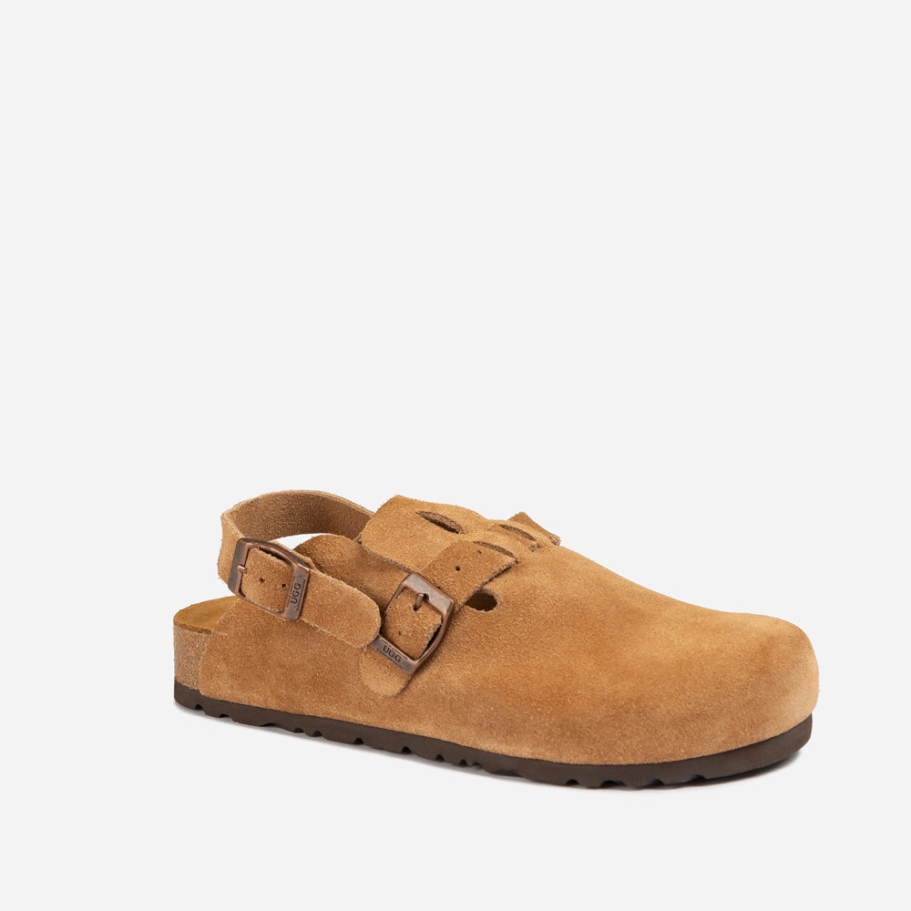 OZWEAR UGG Aussie Soft Footbed Unisex Slipper (Buckle Straps)