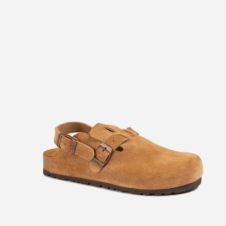 OZWEAR UGG Aussie Soft Footbed Unisex Slipper (Buckle Straps)