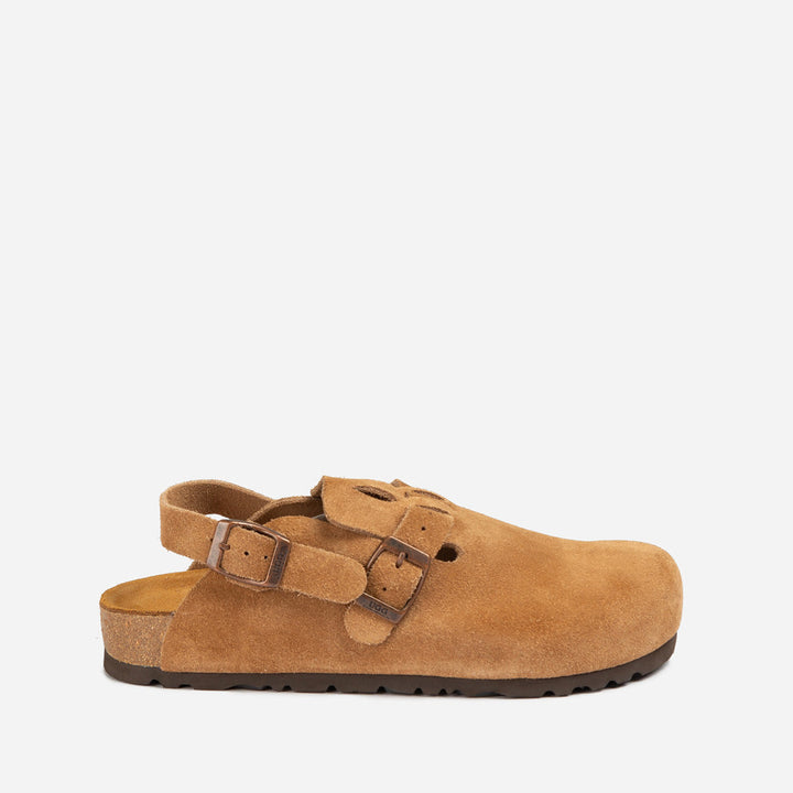 OZWEAR UGG Aussie Soft Footbed Unisex Slipper (Buckle Straps)