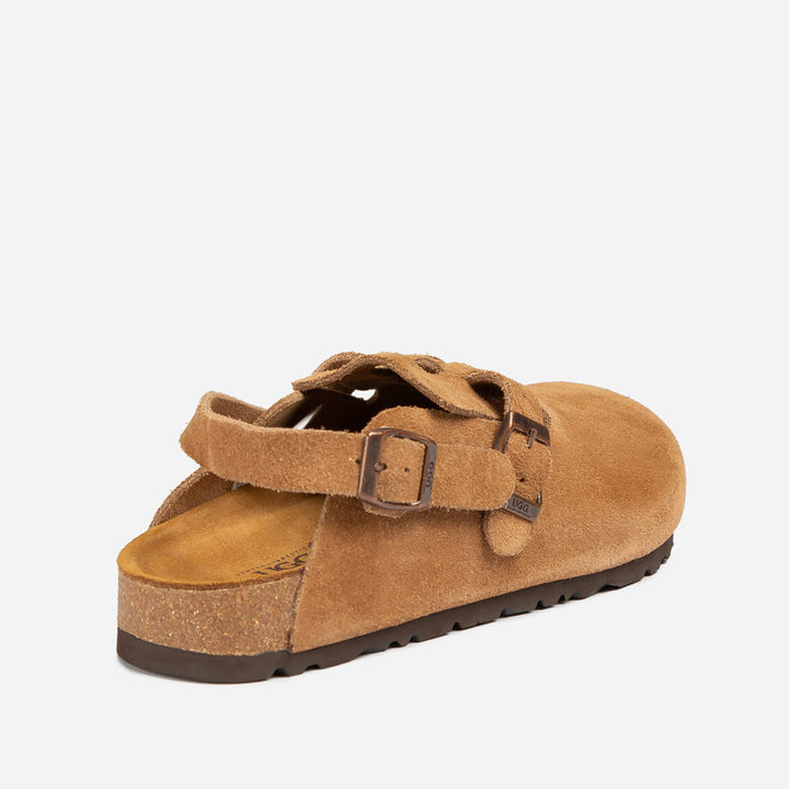 OZWEAR UGG Aussie Soft Footbed Unisex Slipper (Buckle Straps)