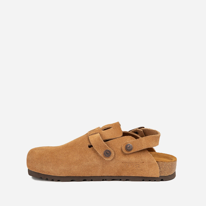 OZWEAR UGG Aussie Soft Footbed Unisex Slipper (Buckle Straps)