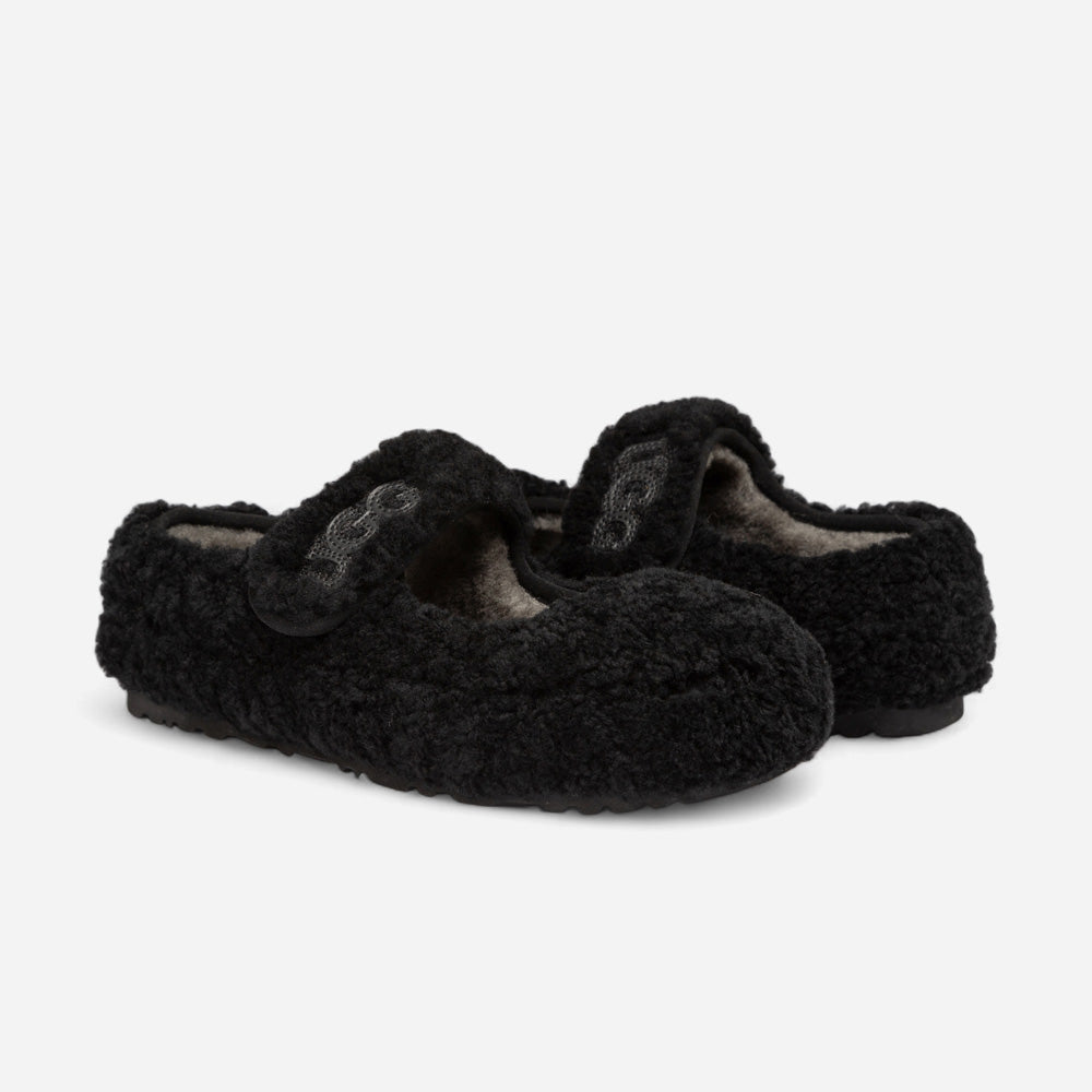 OZWEAR UGG Shearling Mary Jane