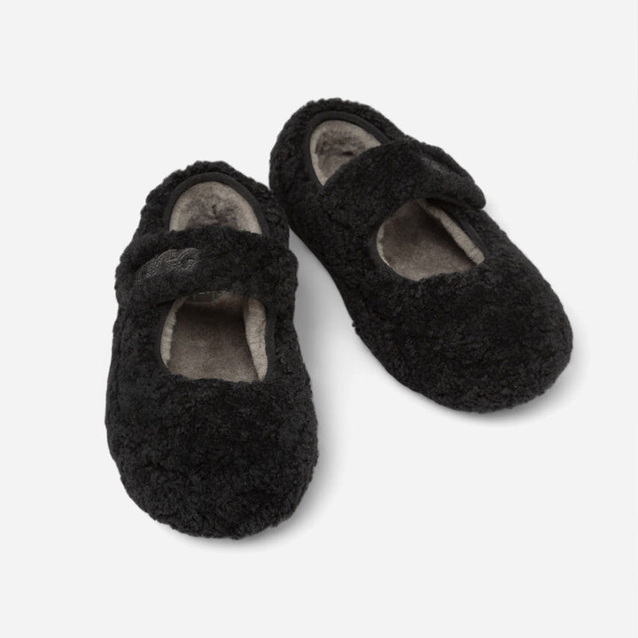 OZWEAR UGG Shearling Mary Jane