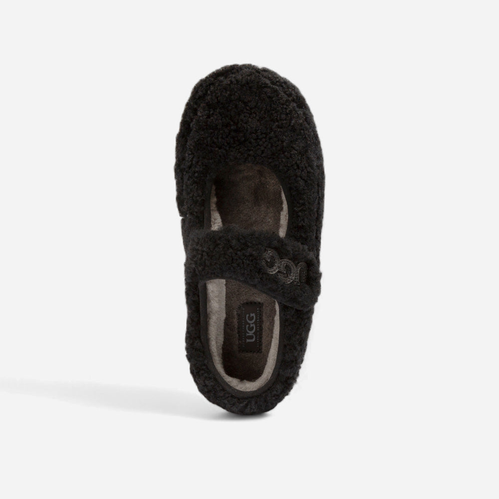 OZWEAR UGG Shearling Mary Jane
