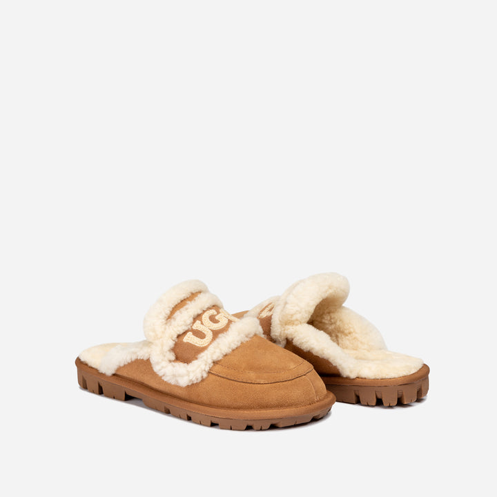 UGG VIOLET SHEARLING SLIPPER
