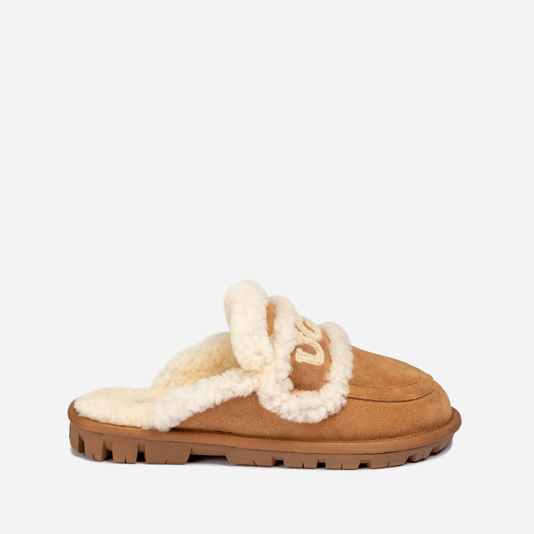 UGG VIOLET SHEARLING SLIPPER
