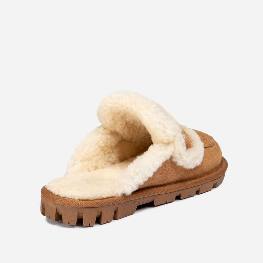 UGG VIOLET SHEARLING SLIPPER