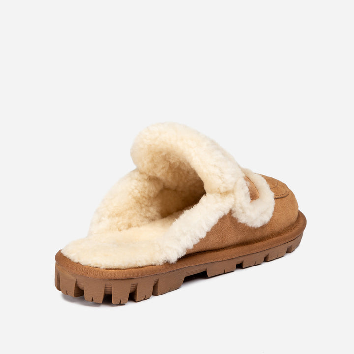 UGG VIOLET SHEARLING SLIPPER