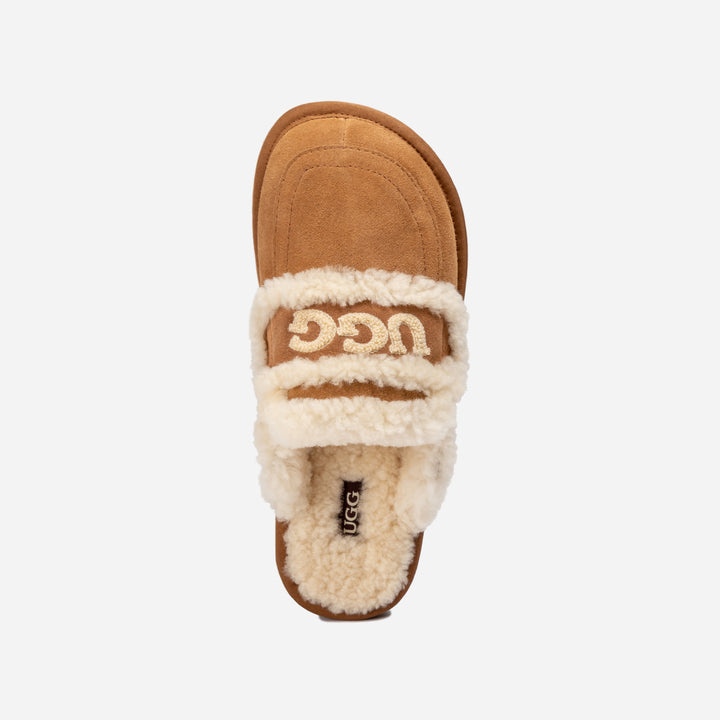 UGG VIOLET SHEARLING SLIPPER