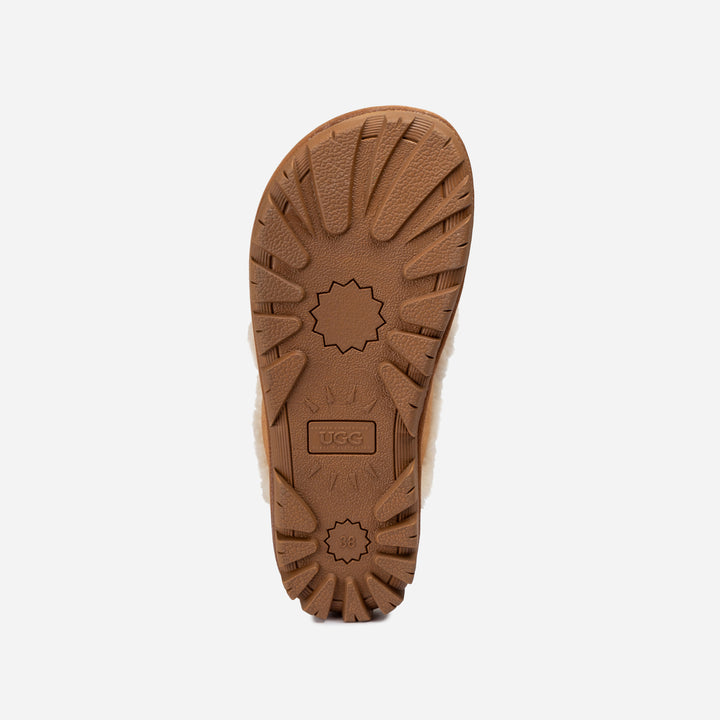 UGG VIOLET SHEARLING SLIPPER