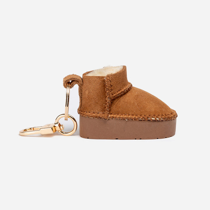 OZWEAR UGG Classic Platform Ultra Mini Boots Pendant