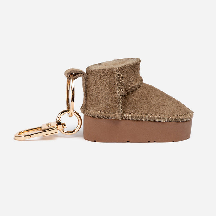 OZWEAR UGG Classic Platform Ultra Mini Boots Pendant