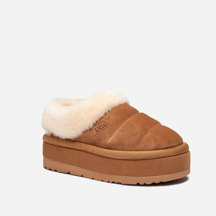 OZWEAR UGG Platform Cactus Slipper (5cm)