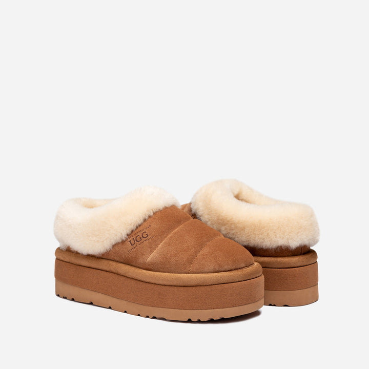 OZWEAR UGG Platform Cactus Slipper (5cm)