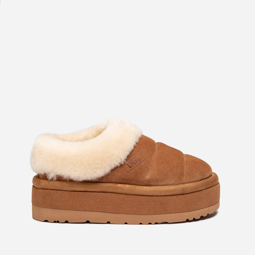OZWEAR UGG Platform Cactus Slipper (5cm)