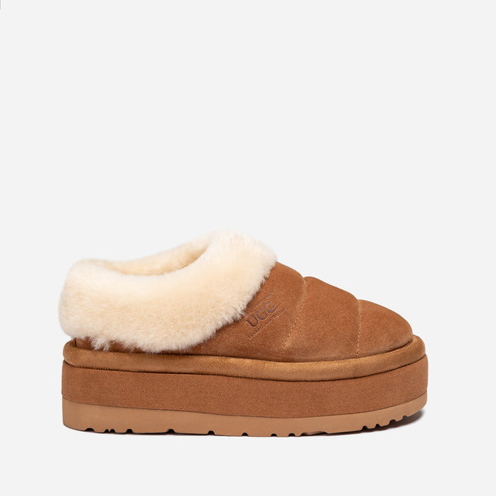 OZWEAR UGG Platform Cactus Slipper (5cm)