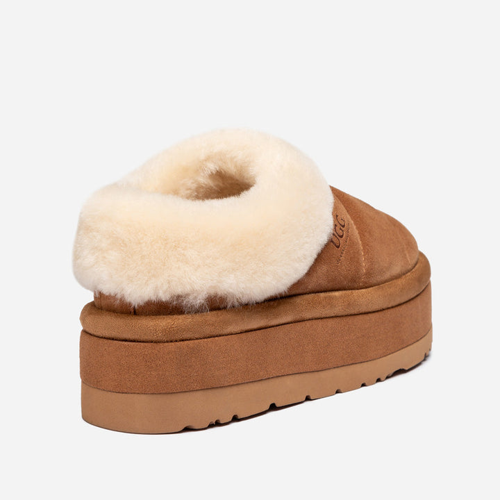 OZWEAR UGG Platform Cactus Slipper (5cm)