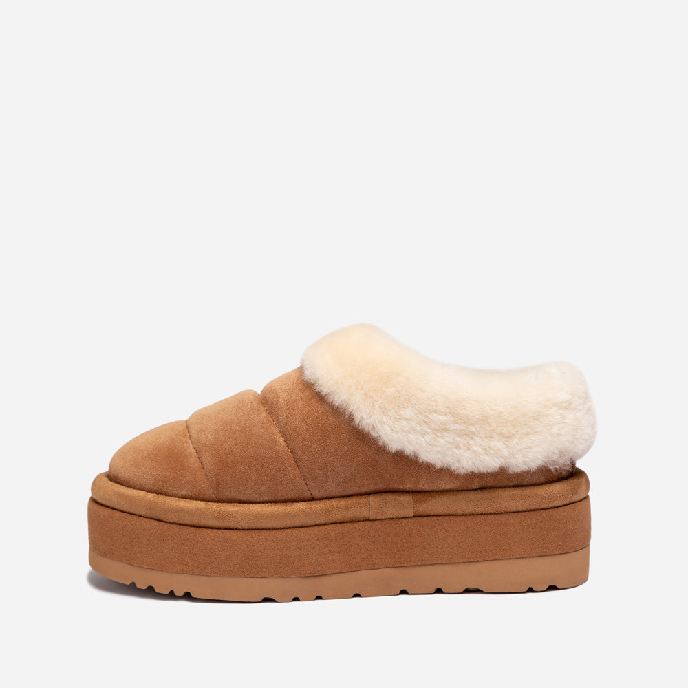 OZWEAR UGG Platform Cactus Slipper (5cm)