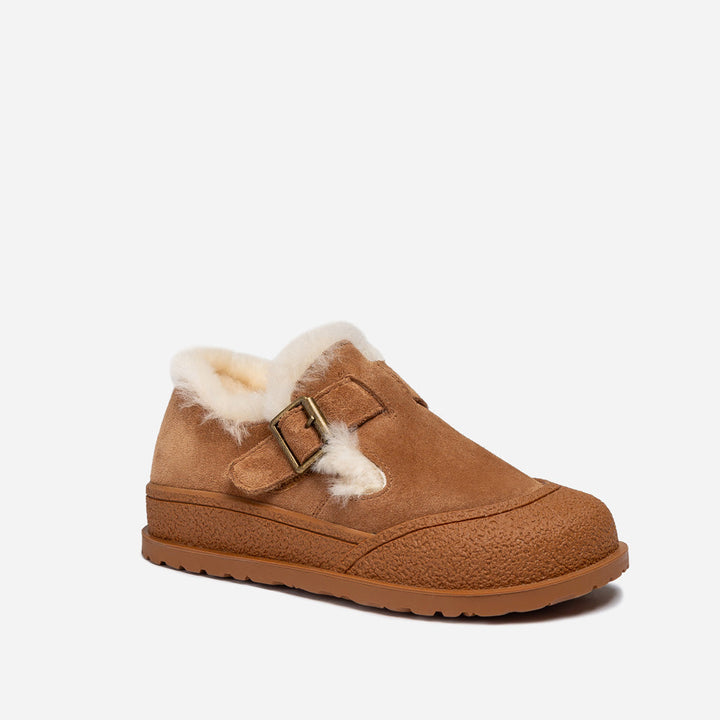 OZWEAR UGG Kids Shearling Mary Janes