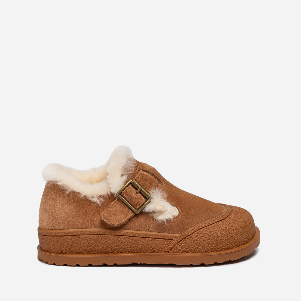 OZWEAR UGG Kids Shearling Mary Janes
