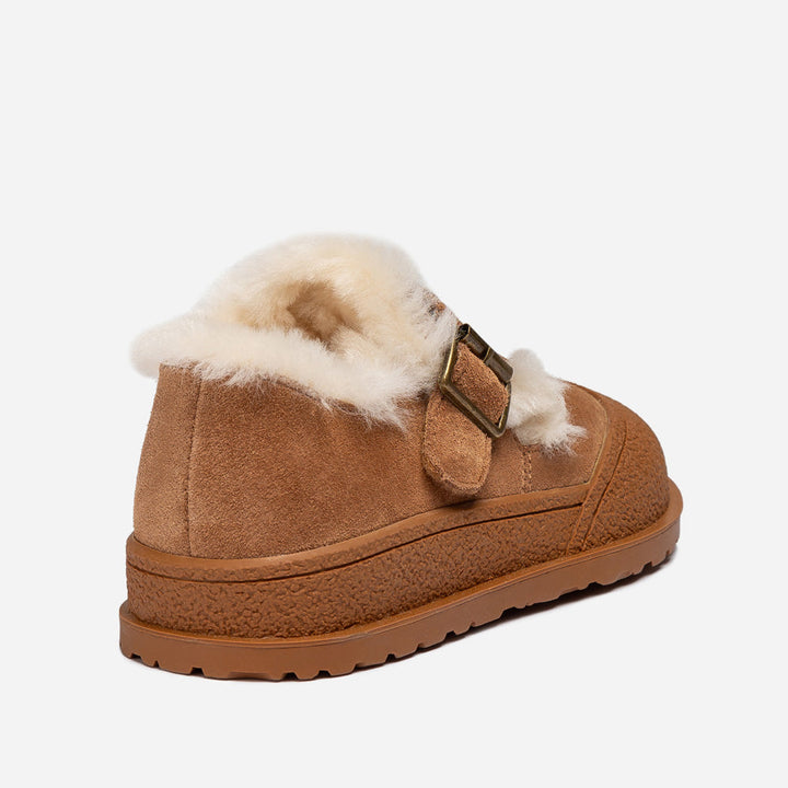OZWEAR UGG Kids Shearling Mary Janes
