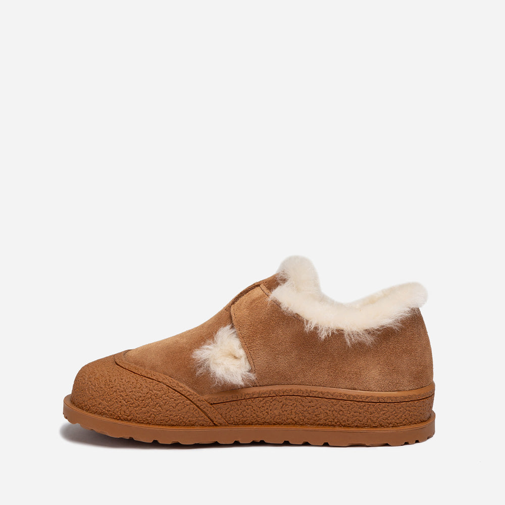OZWEAR UGG Kids Shearling Mary Janes
