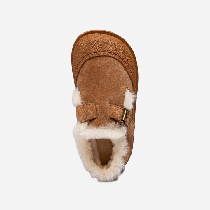OZWEAR UGG Kids Shearling Mary Janes