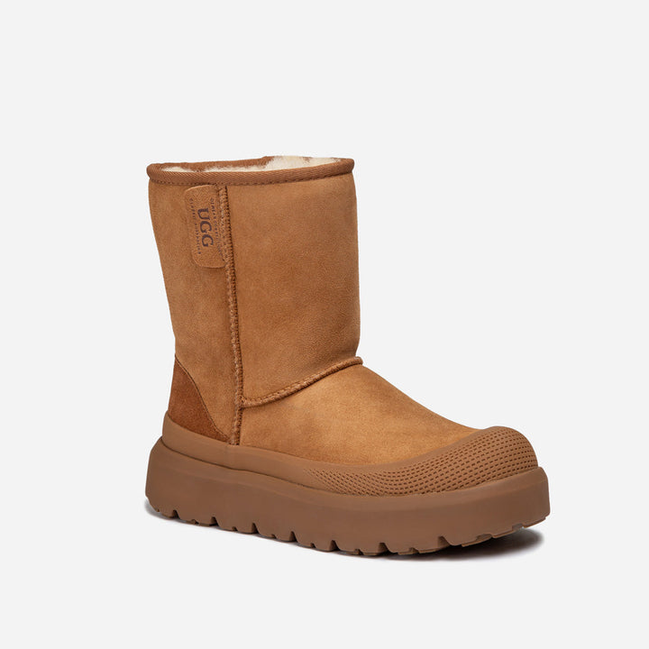 OZWEAR UGG Classic Plus Short Boots (Unisex)